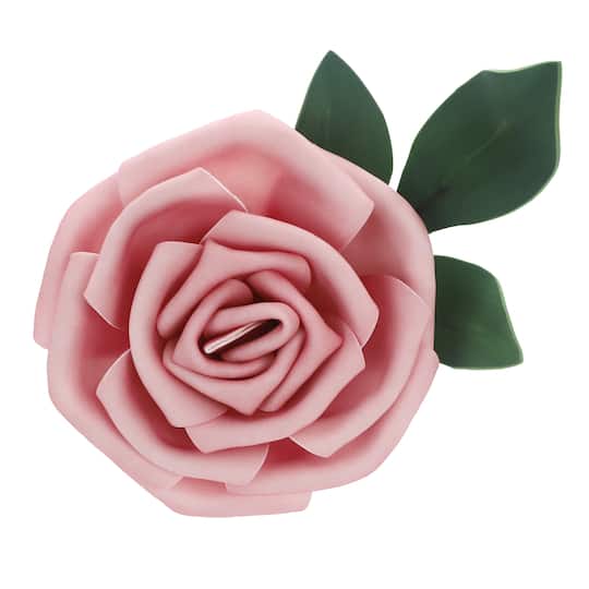 Small Pink Rose Wall D&#xE9;cor by Ashland&#xAE;